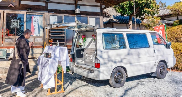 供養の様子02の写真