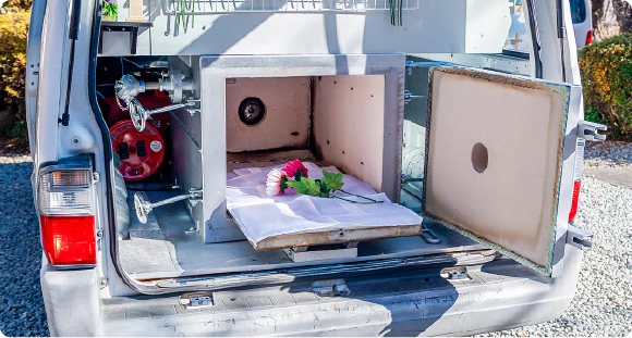 火葬炉01の写真