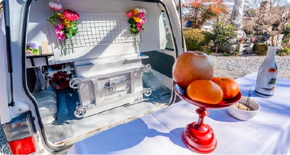 火葬炉02の写真