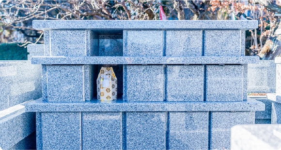 個別納骨室の写真